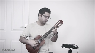 تست صدا و نوازندگی ساز گیتاله له