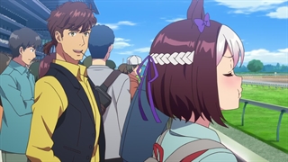 انیمه دختر اسبی: دربی زیبا Uma Musume: Pretty Derby قسمت 1