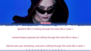 Taeyong NCT ' Storm ' lyrics