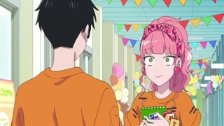 انیمه من و تو دو قطب مخالفیم Seihantai na Kimi to Boku فصل 1 قسمت 6