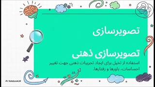 تکنیک تصویر سازی ذهنی
