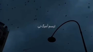 ترسم از مرگ نی! این یک اتفاقه...