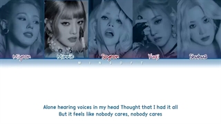 لیریک آهنگ Change جی ایدل (I-DLE (G)) از آلبوم I Love