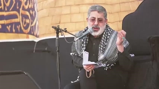 مناجات خوانی روز عرفه 1405 در میدان انقلاب - محمدرضا طاهری، جنگ رمضان