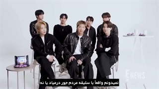 مصاحبه بی‌تی‌اس «معرفی کوکی اورئوی BTS» به همراه زیرنویس فارسی چسبیده