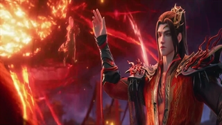 انیمه در برابر خدایان (Against the Gods (Nitian Xie Shen فصل 2 قسمت 9