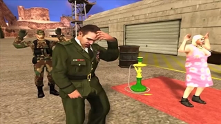 سیجی و سربازی قسمت آخر در gtashow