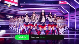 اجرای آهنگ Super Lady از جی آیدل (G)I-DLE در Music Bank
