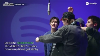 CORTIS(코르티스) 'REDRED' Shuffle Live | 스포티파이 K-Pop ON! RECORD