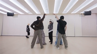 P1Harmony (피원하모니) 'Chk Chk Boom' (Stray Kids) Dance Practice @MusicBank in Madrid