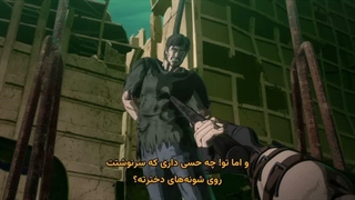 انیمه Hokuto no Ken Fist of the North Star قسمت 3 با زیرنویس فارسی