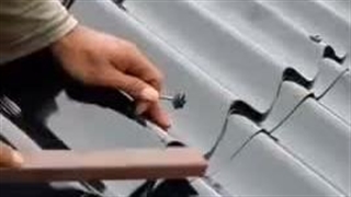 اجرای سقف ورق طرح سفال