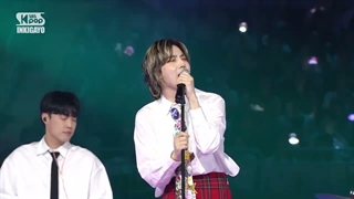 اجرای آهنگ 1to3 از سوهو در موزیک شو Inkigayo 2024