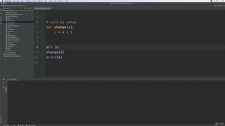 6. Call by reference and value