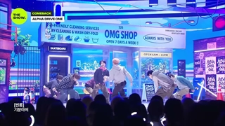 ⋆ اجرای آهنگ !OMG از گروه آلفا درایو وان ” ALPHA DRIVE ONE ” در موزیک‌شو The Show