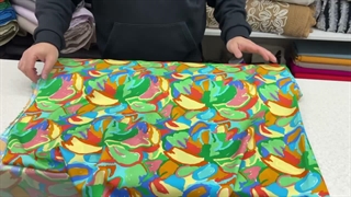 پارچه قائم