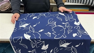 پارچه قائم