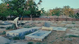 قبرستان سیس آباد/حسین صمدی/رسانه صمدخان/مرگ/فوت