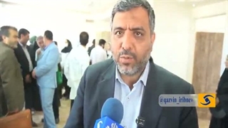 فعالیت گروه جهادی پزشکی بنیاد علوی در شهرک لوشکان قزوین عید قربان 1405