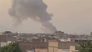 انفجار در نجف آباد اصفهان