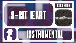 ورژن بیکلام آهنگ 8Bit heart از ITZY