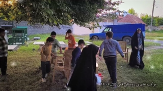 موکب غدیری روستای قمی‌کلا_۱۴۰۵
