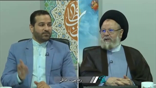 مباحثه استاد قزوینی با بیننده اهل تسنن