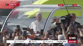 حضور پاپ لئو چهاردهم در محل برگزاری افتتاحیه جام جهانی ۲۰۲۶ ورزشگاه تاریخی ورزشگاه آزتکا