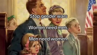 جنگ جنسیتی رو تموم کنین؛