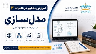 آموزش مدل‌سازی در تحقیق در عملیات ۳ – آکادمی نیک درس
