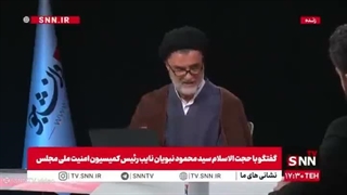 14050323: فیلم کامل گفت‌و‌گو با سید محمود نبویان