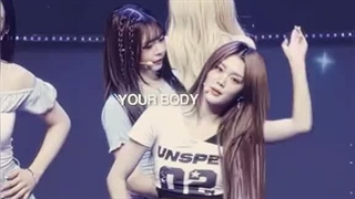 ادیت از yeoyeon ممبر triple s ( درخواستی)
