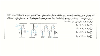 تحلیل سوال 55 ازمون سمپاد نهم 1404