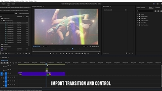 فیلم آموزش VHS Analog Glitch Transition Pack