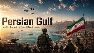 آهنگ زیبای خلیج ایران (با صدای ژرفا)