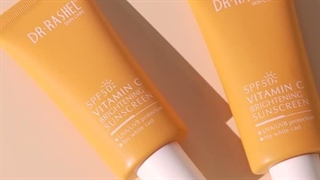 کرم ضدآفتاب روشن کننده ویتامین سی دکتر راشل اورجینال حجم 50گرم  DR.RASHEL Vitamin C Brightening Sunscreen ++SPF50 PA