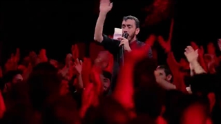 14050331: اون که با اشاره انگشت سبابه کاخ یزید و … - حاج مهدی رسولی