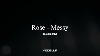 Messy-Rosé-Acapella