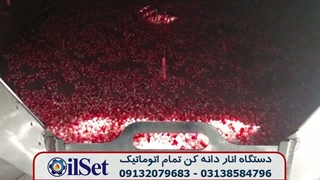 باران دانه های انار با دستگاه انار دون کن OilSet | اصفهان 09132079683