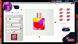 بازی شبیه ساز کارخانه تولید لباس | Factory Outlet Simulator