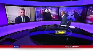 تحلیلگر آمریکایی در بی‌بی‌سی آمریکا تسلیم خواسته های ایران شد