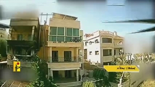 هدف قرار گرفتن موضع اسرائیلی با پهپاد ابابیل حزب الله لبنان