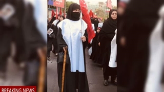 دارستانی بانویی که زینبگونه رسالت خویش را انجام می‌دهد.حمیده سعیدی