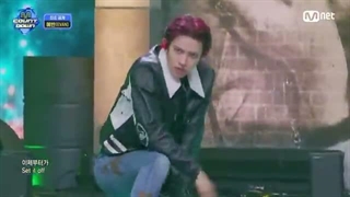 اجرای Ride or Die توی Mcountdown توسط هیسونگ