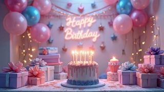 Happy Birthday Piano Music Loop موزیک تولدت مبارک نسخه پیانو