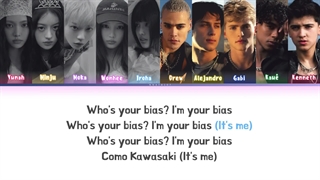 ILLIT x SANTOS BRAVOS - 'It's Me x KAWASAKI' (Color Coded Lyrics)