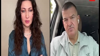 44) کلیپ مصاحبه با پسرعموی (آقای دنیس شتیلرمن) همسرم
