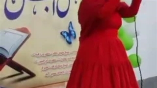 اجرای رزیتا دغلاوی نژاد مجری کودک ملی در مسجد الغدیر