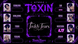 ATEEZ - TOXIN - LINE DISTRIBUTION