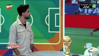 واکنش احساسی مجریان تلویزیون در لحظه حذف تیم ملی از جام جهانی